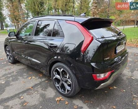 Черный Киа Niro, объемом двигателя 1.58 л и пробегом 97 тыс. км за 25500 $, фото 8 на Automoto.ua