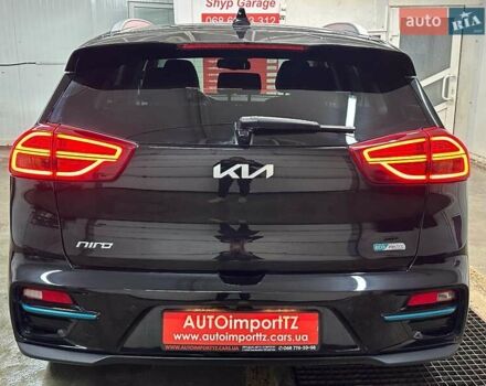 Черный Киа Niro, объемом двигателя 0 л и пробегом 39 тыс. км за 24900 $, фото 25 на Automoto.ua