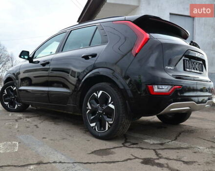 Черный Киа Niro, объемом двигателя 0 л и пробегом 67 тыс. км за 24150 $, фото 27 на Automoto.ua