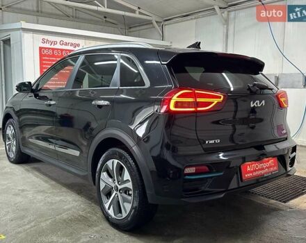 Черный Киа Niro, объемом двигателя 0 л и пробегом 12 тыс. км за 25400 $, фото 23 на Automoto.ua