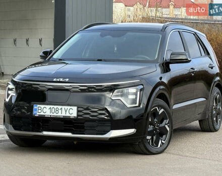 Черный Киа Niro, объемом двигателя 0 л и пробегом 149 тыс. км за 20550 $, фото 9 на Automoto.ua