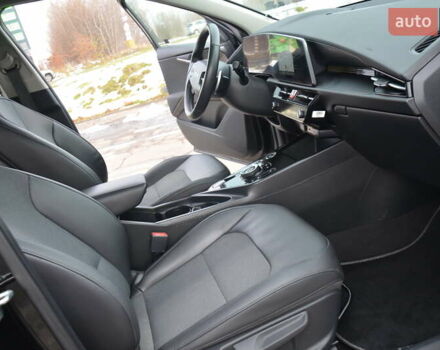 Черный Киа Niro, объемом двигателя 0 л и пробегом 67 тыс. км за 24150 $, фото 67 на Automoto.ua