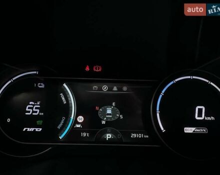 Чорний Кіа Niro, об'ємом двигуна 0 л та пробігом 29 тис. км за 22900 $, фото 59 на Automoto.ua