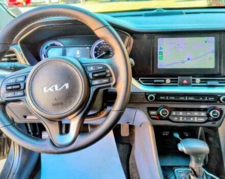 Черный Киа Niro, объемом двигателя 1.6 л и пробегом 43 тыс. км за 12200 $, фото 12 на Automoto.ua