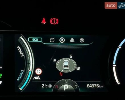 Черный Киа Niro, объемом двигателя 0 л и пробегом 84 тыс. км за 22900 $, фото 62 на Automoto.ua