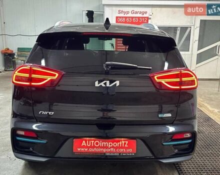 Черный Киа Niro, объемом двигателя 0 л и пробегом 12 тыс. км за 25400 $, фото 24 на Automoto.ua