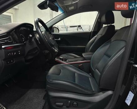 Черный Киа Niro, объемом двигателя 0 л и пробегом 39 тыс. км за 24900 $, фото 36 на Automoto.ua