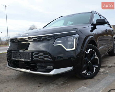Черный Киа Niro, объемом двигателя 0 л и пробегом 67 тыс. км за 24150 $, фото 3 на Automoto.ua