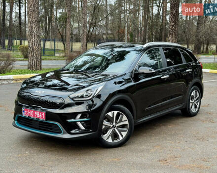 Черный Киа Niro, объемом двигателя 0 л и пробегом 54 тыс. км за 24300 $, фото 5 на Automoto.ua