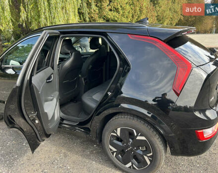 Чорний Кіа Niro, об'ємом двигуна 0 л та пробігом 150 тис. км за 21500 $, фото 14 на Automoto.ua