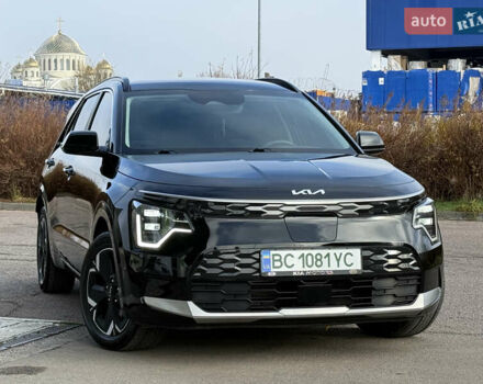 Черный Киа Niro, объемом двигателя 0 л и пробегом 149 тыс. км за 20550 $, фото 1 на Automoto.ua