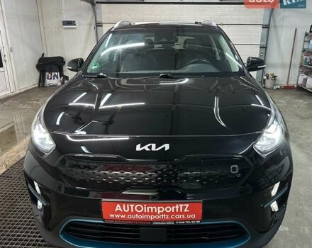 Черный Киа Niro, объемом двигателя 0 л и пробегом 84 тыс. км за 22900 $, фото 36 на Automoto.ua