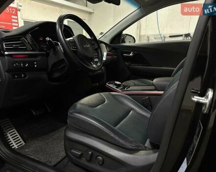 Черный Киа Niro, объемом двигателя 0 л и пробегом 39 тыс. км за 24900 $, фото 37 на Automoto.ua