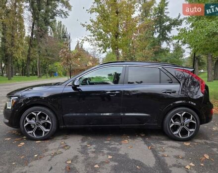 Черный Киа Niro, объемом двигателя 1.58 л и пробегом 97 тыс. км за 25500 $, фото 5 на Automoto.ua