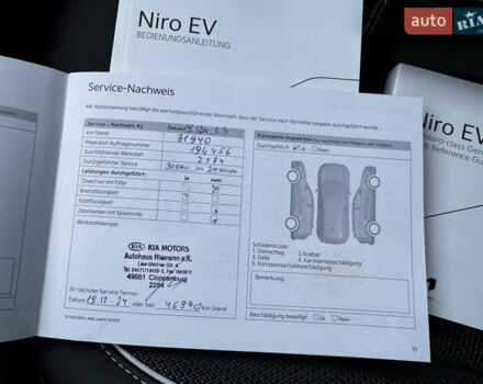 Черный Киа Niro, объемом двигателя 0 л и пробегом 54 тыс. км за 24300 $, фото 67 на Automoto.ua