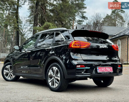 Черный Киа Niro, объемом двигателя 0 л и пробегом 54 тыс. км за 24300 $, фото 21 на Automoto.ua