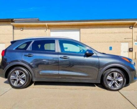 Черный Киа Niro, объемом двигателя 1.6 л и пробегом 43 тыс. км за 12200 $, фото 7 на Automoto.ua