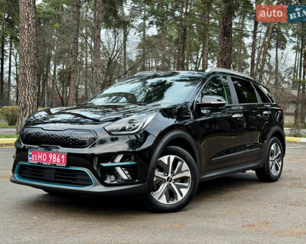 Черный Киа Niro, объемом двигателя 0 л и пробегом 54 тыс. км за 24300 $, фото 8 на Automoto.ua