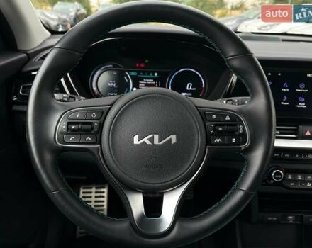 Черный Киа Niro, объемом двигателя 0 л и пробегом 12 тыс. км за 25400 $, фото 39 на Automoto.ua
