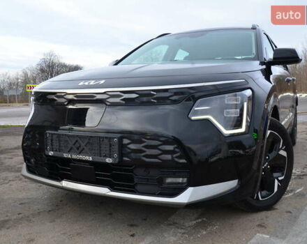 Черный Киа Niro, объемом двигателя 0 л и пробегом 67 тыс. км за 24150 $, фото 1 на Automoto.ua
