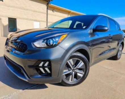 Черный Киа Niro, объемом двигателя 1.6 л и пробегом 43 тыс. км за 12200 $, фото 2 на Automoto.ua