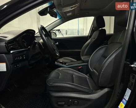 Черный Киа Niro, объемом двигателя 0 л и пробегом 84 тыс. км за 22900 $, фото 46 на Automoto.ua