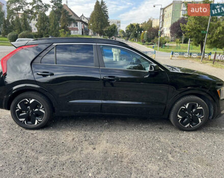 Чорний Кіа Niro, об'ємом двигуна 0 л та пробігом 150 тис. км за 21500 $, фото 7 на Automoto.ua