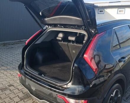 Черный Киа Niro, объемом двигателя 0 л и пробегом 30 тыс. км за 22900 $, фото 7 на Automoto.ua