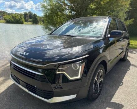 Черный Киа Niro, объемом двигателя 1.6 л и пробегом 25 тыс. км за 18000 $, фото 2 на Automoto.ua