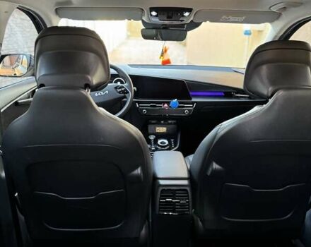Черный Киа Niro, объемом двигателя 0 л и пробегом 42 тыс. км за 28300 $, фото 9 на Automoto.ua