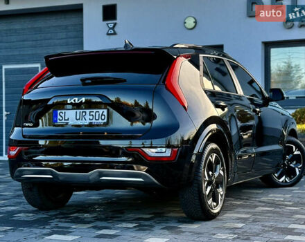 Чорний Кіа Niro, об'ємом двигуна 0 л та пробігом 63 тис. км за 28500 $, фото 34 на Automoto.ua