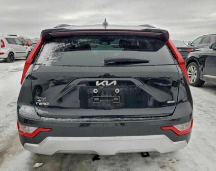 Черный Киа Niro, объемом двигателя 0 л и пробегом 56 тыс. км за 4500 $, фото 5 на Automoto.ua