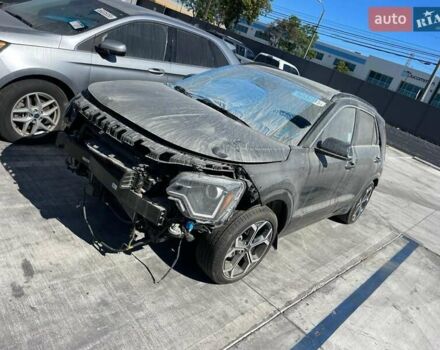 Черный Киа Niro, объемом двигателя 1.58 л и пробегом 9 тыс. км за 16500 $, фото 7 на Automoto.ua