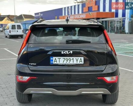 Черный Киа Niro, объемом двигателя 0 л и пробегом 13 тыс. км за 26900 $, фото 9 на Automoto.ua