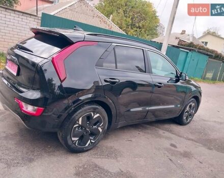 Черный Киа Niro, объемом двигателя 0 л и пробегом 72 тыс. км за 24300 $, фото 5 на Automoto.ua