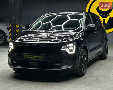 Черный Киа Niro, объемом двигателя 0 л и пробегом 2 тыс. км за 27300 $, фото 2 на Automoto.ua