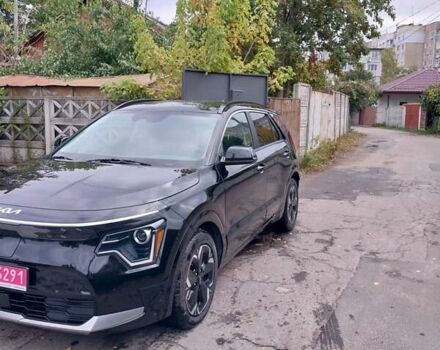 Черный Киа Niro, объемом двигателя 0 л и пробегом 72 тыс. км за 24300 $, фото 9 на Automoto.ua