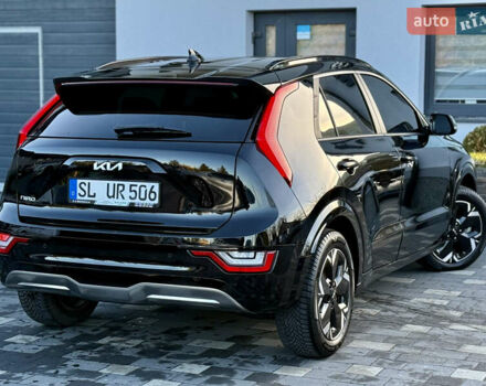 Чорний Кіа Niro, об'ємом двигуна 0 л та пробігом 63 тис. км за 28500 $, фото 32 на Automoto.ua