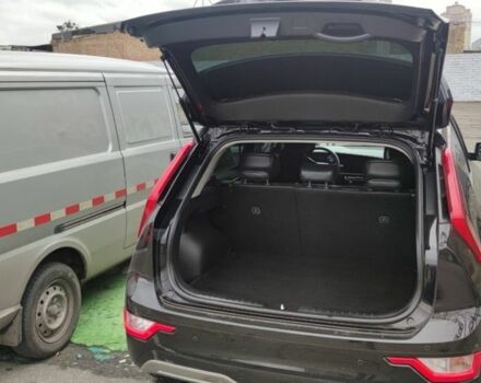 Черный Киа Niro, объемом двигателя 0 л и пробегом 57 тыс. км за 28500 $, фото 7 на Automoto.ua