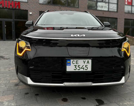 Чорний Кіа Niro, об'ємом двигуна 0 л та пробігом 80 тис. км за 23500 $, фото 16 на Automoto.ua
