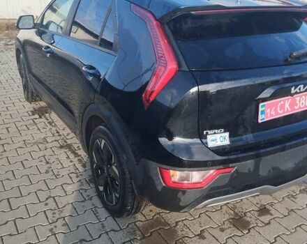 Черный Киа Niro, объемом двигателя 0 л и пробегом 30 тыс. км за 22900 $, фото 8 на Automoto.ua