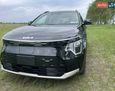 Черный Киа Niro, объемом двигателя 0 л и пробегом 8 тыс. км за 25000 $, фото 1 на Automoto.ua