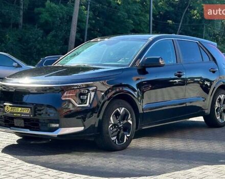 Чорний Кіа Niro, об'ємом двигуна 0 л та пробігом 14 тис. км за 24200 $, фото 2 на Automoto.ua