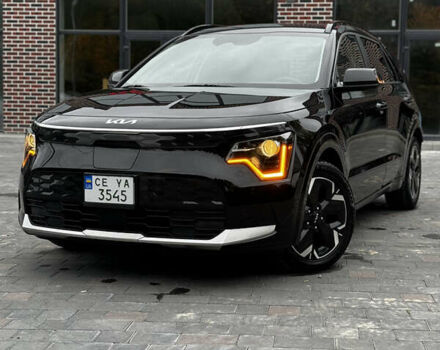 Чорний Кіа Niro, об'ємом двигуна 0 л та пробігом 80 тис. км за 23500 $, фото 1 на Automoto.ua