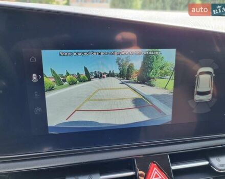 Чорний Кіа Niro, об'ємом двигуна 0 л та пробігом 8 тис. км за 24850 $, фото 48 на Automoto.ua