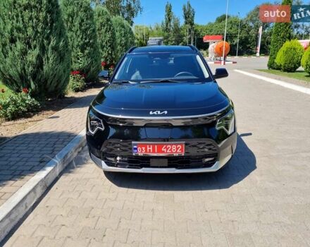 Чорний Кіа Niro, об'ємом двигуна 0 л та пробігом 8 тис. км за 24850 $, фото 1 на Automoto.ua