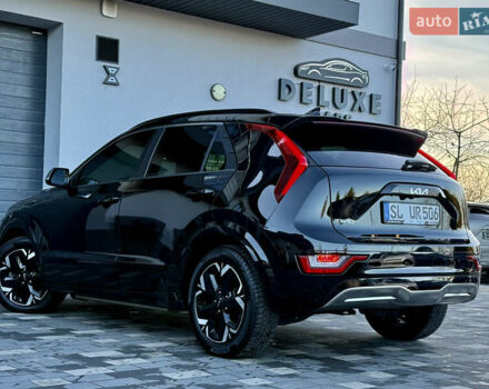 Чорний Кіа Niro, об'ємом двигуна 0 л та пробігом 63 тис. км за 28500 $, фото 35 на Automoto.ua