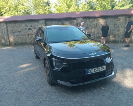 Чорний Кіа Niro, об'ємом двигуна 0 л та пробігом 13 тис. км за 25000 $, фото 2 на Automoto.ua