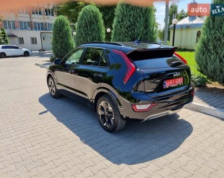 Чорний Кіа Niro, об'ємом двигуна 0 л та пробігом 8 тис. км за 24850 $, фото 5 на Automoto.ua