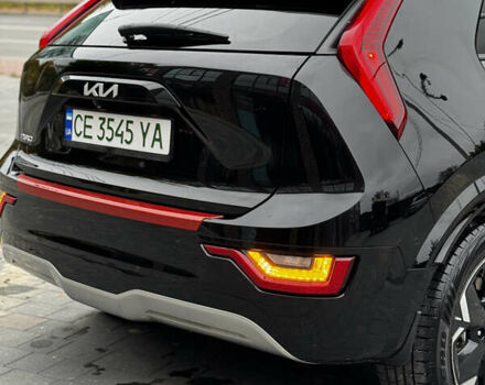 Чорний Кіа Niro, об'ємом двигуна 0 л та пробігом 80 тис. км за 23500 $, фото 23 на Automoto.ua